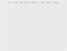 Tablet Screenshot of florafaunaweddingdesign.com